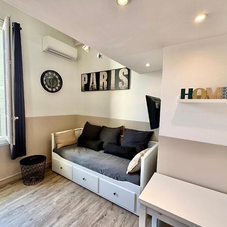 Studio Avec Clim A 100M Plage - 15Min Centre Ville Nice Luaran gambar